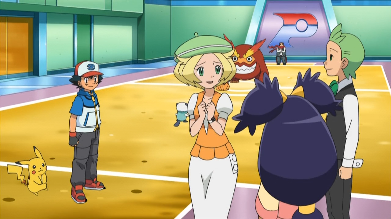 Pokémon Negro y Blanco Temporada 15: Destinos Rivales  (adfpF1)